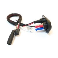 customized automotive wire harness weaving machines electrical cable assembly