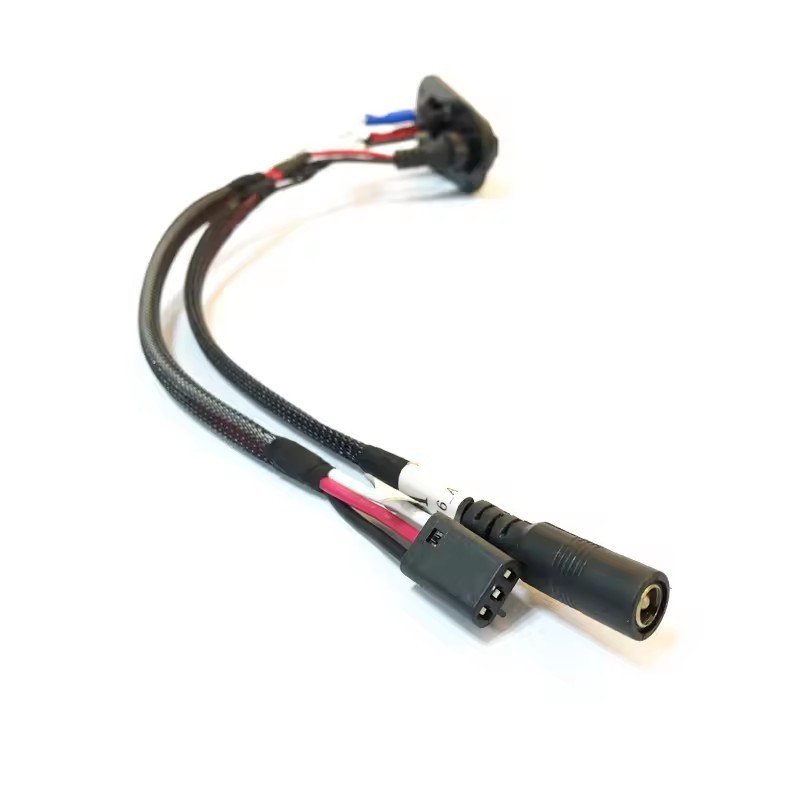 customized automotive wire harness weaving machines electrical cable assembly