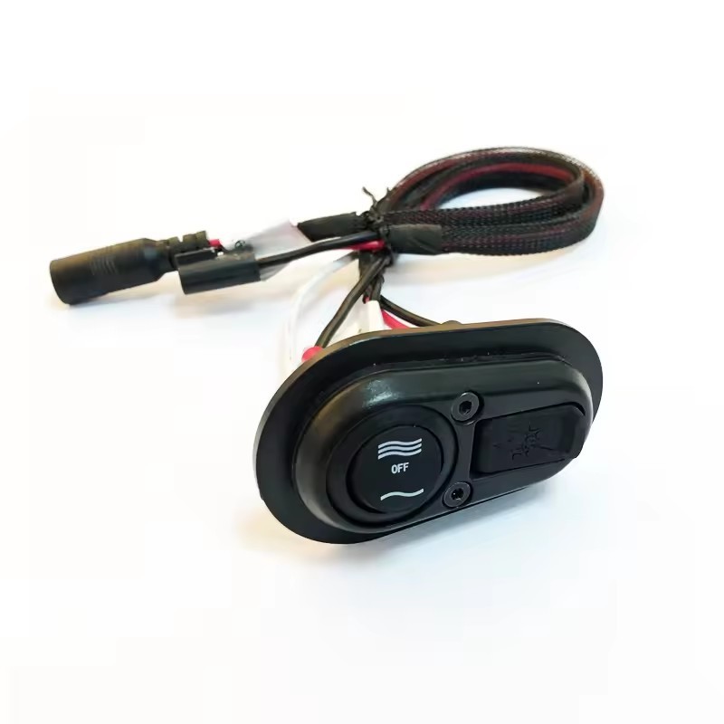 customized automotive wire harness weaving machines electrical cable assembly