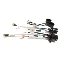 مجموعة أسلاك توصيل السيارات المخصصة مع الموصلات