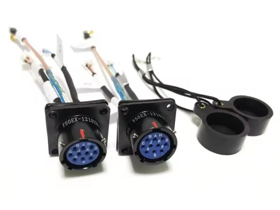 コネクタキット付きカスタム自動車用ワイヤーハーネス