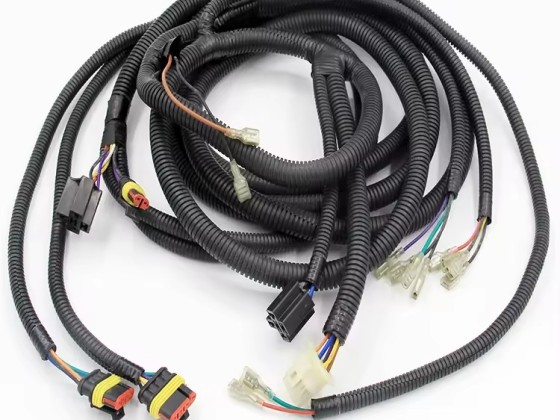 厂家直销定制电缆组件车辆线束