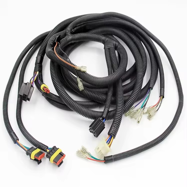 厂家直销定制电缆组件车辆线束