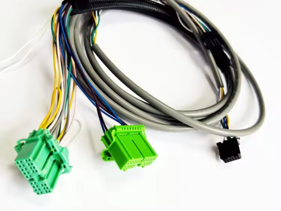 RoHs対応自動車配線ハーネス カスタマイズされた自動車用ケーブルハーネス