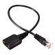 Headset Cable Adapter Wholesale 3.5mm Female to RJ9 Plug for PC, Phone, and Telephone