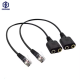 Headset Cable Adapter Wholesale 3.5mm Female to RJ9 Plug for PC, Phone, and Telephone