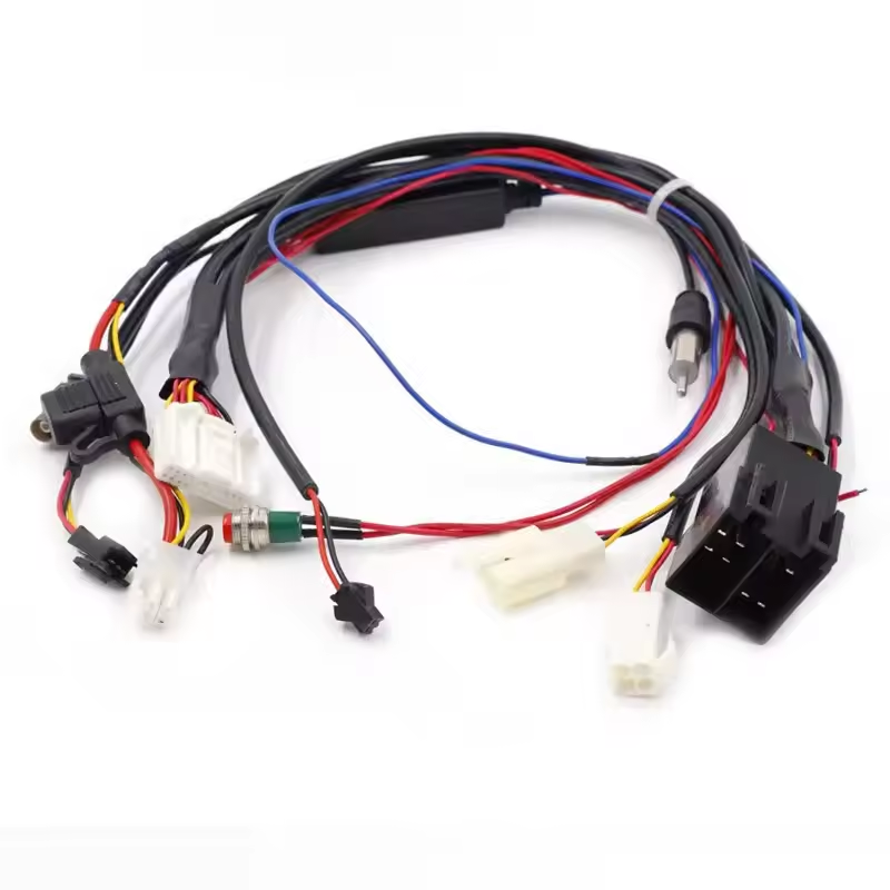 Supply Safety-First Car Cable Assemblies: Premium Custom Wiring with ...