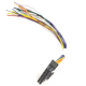 Precision AI Wiring: Custom Molex/JST Microfit 3.0 Connector Power Cable Assemblies