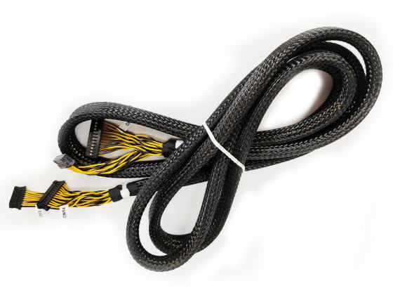 تسخير أسلاك السيارة مع موصلات لتجميعات الكابلات المحسنة