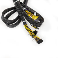 تسخير أسلاك السيارة مع موصلات لتجميعات الكابلات المحسنة