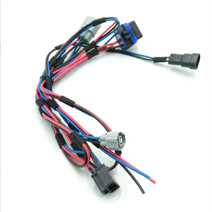 Hochwertige kundenspezifische Kabelbäume und Kabelbaugruppen von Chinas führenden Herstellern elektrischer Komponenten