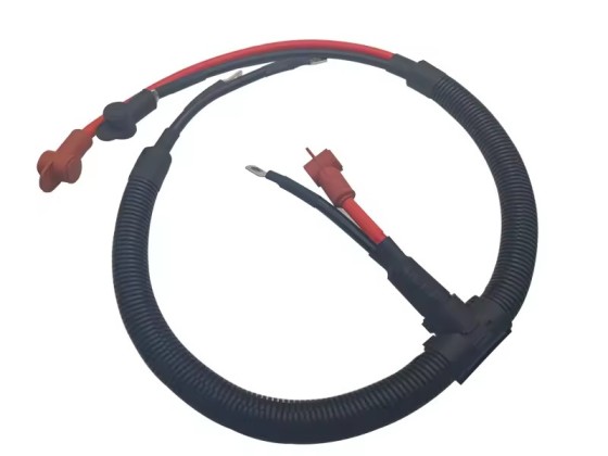 تجميعات كابلات السيارات المُصممة حسب الطلب بالجملة: حزم أسلاك مُخصصة مع صمام أمان مُتكامل