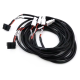 Manufacturers wholesale motorcycle wire harnesses automotive wire harnesses, waterproof cable components