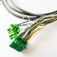 Faisceau de câbles de bornier de connecteur électrique personnalisé