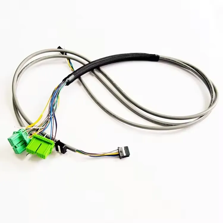 Kundenspezifischer Kabelbaum für elektrische Steckverbinderklemmenblöcke
