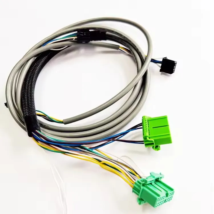Kundenspezifischer Kabelbaum für elektrische Steckverbinderklemmenblöcke