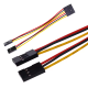 JST/Molex LVDS 2.54mm LED Cable - Customizable 2-20 Pin Connectors for SH XH Cable Wire Harness