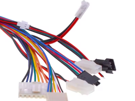 JST/Molex LVDS 2,54 mm LED-Kabel – anpassbare 2–20-polige Anschlüsse für SH XH-Kabelbaum