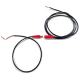 Universal 5.5mm x 2.1mm DC Cable: 18AWG Male to Open/Female to Open Wire Harness for Audio, Video, and Charging