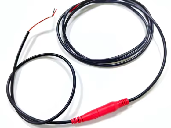 كابل تيار مستمر 5521 ذكر لفتح كابل أنثى لفتح حزمة الكابلات