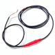 Universal 5.5mm x 2.1mm DC Cable: 18AWG Male to Open/Female to Open Wire Harness for Audio, Video, and Charging