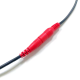 Universal 5.5mm x 2.1mm DC Cable: 18AWG Male to Open/Female to Open Wire Harness for Audio, Video, and Charging