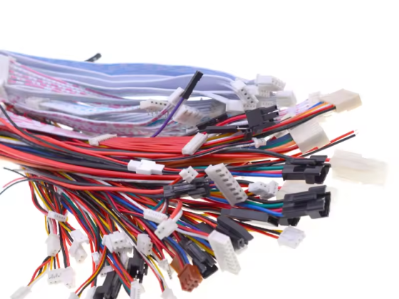 توصيلات كهربائية مخصصة للسيارات، موصلات طرفية، حزمة كابلات كهربائية