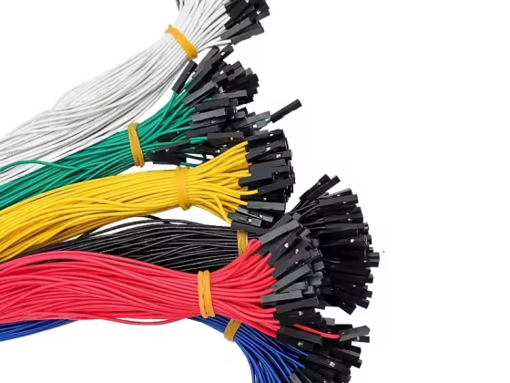 Cable puente de un solo cable Dupont, personalizado, macho a macho