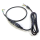 Professional Grade Multi-Pin DIN Cables Male and Female for Robust Audio and Video Signal Harness Solutions (4-10 Pin)