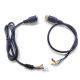 Professional Grade Multi-Pin DIN Cables Male and Female for Robust Audio and Video Signal Harness Solutions (4-10 Pin)