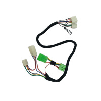 жгут проводов датчика температуры кондиционера кабельная сборка