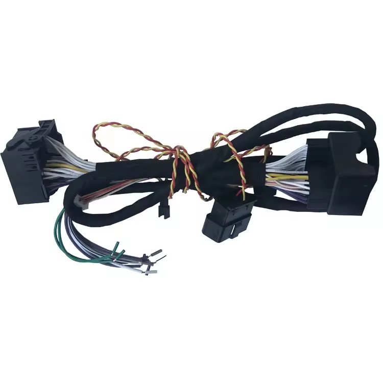 موصل السيارة الأصلي (الشركة المصنعة للمعدات الأصلية) كابل مخصص لحزمة الأسلاك الكهربائية