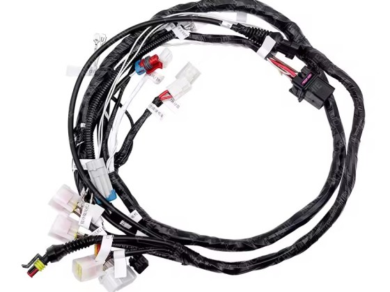 Faisceau de câbles électriques haute tension pour véhicules à énergie nouvelle