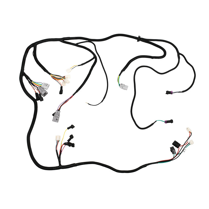 High Quality Electrical Wiring Harness New Energy Vehicle Cable with High Voltage