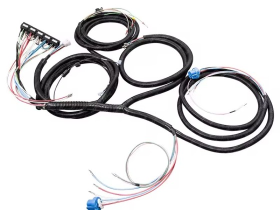 Faisceau de câbles électriques de haute qualité pour véhicules à énergie nouvelle avec haute tension