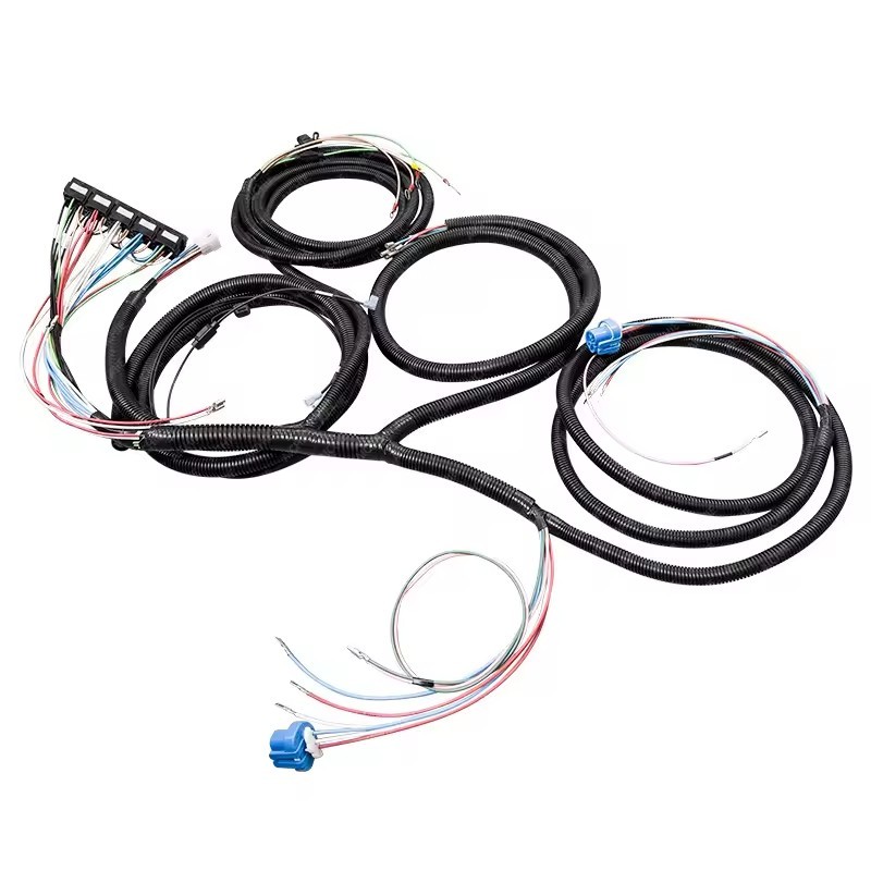 High Quality Electrical Wiring Harness New Energy Vehicle Cable with High Voltage
