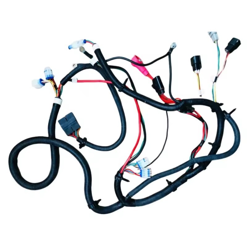 High Quality Electrical Wiring Harness New Energy Vehicle Cable with High Voltage