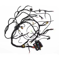 High Quality Electrical Wiring Harness New Energy Vehicle Cable with High Voltage