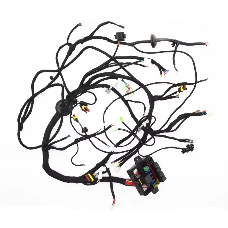 High Quality Electrical Wiring Harness New Energy Vehicle Cable with High Voltage