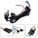 OEM Quality: 12V Universal Car Horn Wiring Harness for Snail Horn Modification