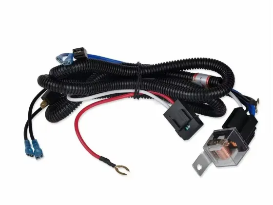 OEM 12V Universal Car Wire Harness Automotive Relay Wiring Harness