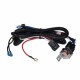 OEM Quality: 12V Universal Car Horn Wiring Harness for Snail Horn Modification