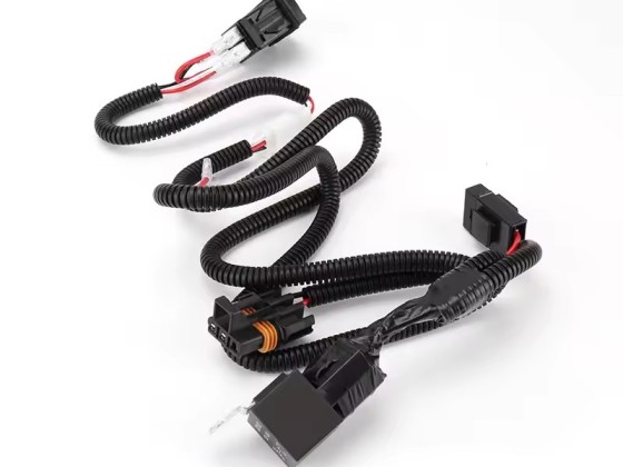 Verbesserter Autosound: OEM 12 V Universal-Autohupenkabelbaum mit Schneckenhupe und Relais