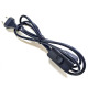 2 Core EU Standard Lamp Holder Power Cords: Popular Household Appliance Connection Wires