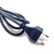 2 Core EU Standard Lamp Holder Power Cords: Popular Household Appliance Connection Wires