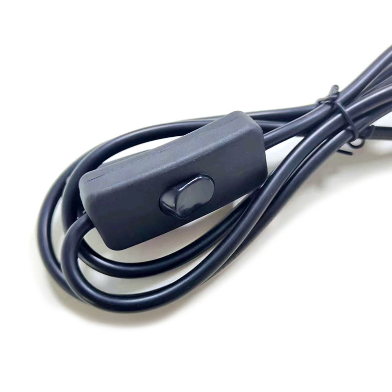 2 Core EU Standard Lamp Holder Power Cords Manufacturer