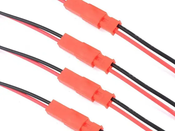 2pin Dupont SYP electronic connection wire harness assembly