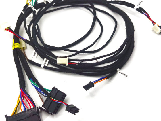 カスタム耐久性防水自動車用配線ハーネス