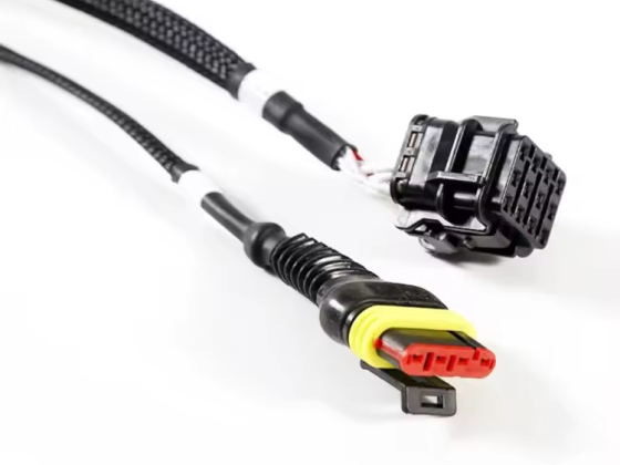 حلول الأسلاك المصممة خصيصًا للسيارات - حزم الأسلاك