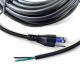 Factory Custom 5-10 m 3-plug US standard household appliance wiring harness directly connected AC power cord